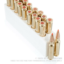 20 Rounds of .308 Win Ammo by Black Hills Gold Ammunition - 178gr Polymer Tipped