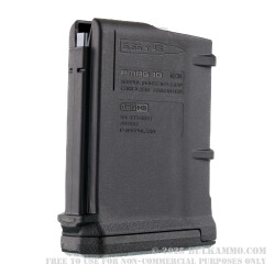 Magpul 10rd AR15 Magazine - 5.56/.223 - Black - Gen M3 PMAG