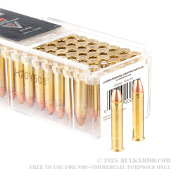 50 Rounds of .22 WMR Ammo by CCI Gamepoint - 40gr JSP