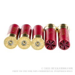 5 Rounds of 2-3/4" 12ga 00 Buck Ammo by Federal Vital-Shok -  00 Buck