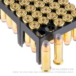 1000 Rounds of .38 Spl Ammo by Sellier & Bellot - 158gr SJSP