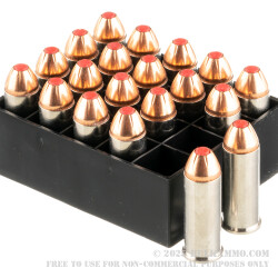 20 Rounds of .44 S&W Spl Ammo by Hornady - 165gr JHP Critical Defense