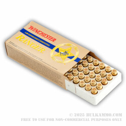 50 Rounds of .40 S&W Ammo by Winchester Ranger - 135gr JHP