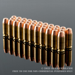 100 Rounds of .40 S&W Ammo by MBI - 165gr FMJ