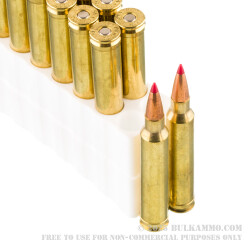 20 Rounds of .300 Win Mag Ammo by Black Hills Gold - 200gr ELD-X