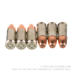 50 Rounds of 9mm Ammo by Speer LE - 124gr JHP