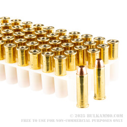 50 Rounds of .38 Spl Ammo by Speer Lawman - 125gr TMJ