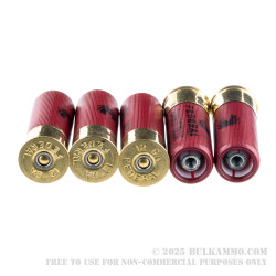 5 Rounds of 12ga Ammo by Federal - 1 ounce Sabot Slug