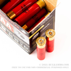 25 Rounds of 28ga Ammo by Winchester AA - 3/4 ounce #8 1/2 shot