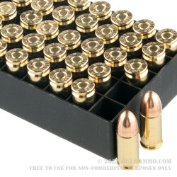 300 Round Battle-Pack of 9mm Ammo by PMC - 115gr FMJ