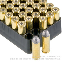 500  Rounds of .45 Long-Colt Ammo by Remington - 250gr LRN