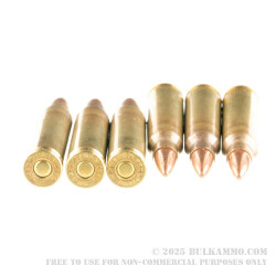 500 Rounds of 5.56x45 Ammo by Hornady Frontier - 55gr FMJ