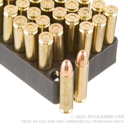 50 Rounds of .30 Carbine Ammo by Magtech - 110gr FMJ