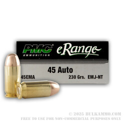 45 ACP 230 gr FMJ Ammo For Sale