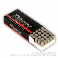 50 Rounds of .45 ACP Ammo by Blazer - 230gr FMJ