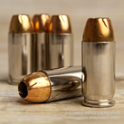 50 Rounds of .45 ACP Ammo by Remington Golden Saber Bonded - 185gr JHP