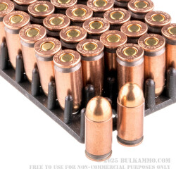 50 Rounds of 9x18mm Makarov Ammo by Wolf - 92gr FMJ