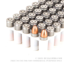 1000 Rounds of 9mm Ammo by CCI - 124gr TMJ