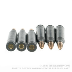 1000 Rounds of .223 Rem Ammo by Tula - 62gr HP