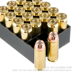 20 Rounds of .50 AE Ammo by Hornady - 300 gr JHP