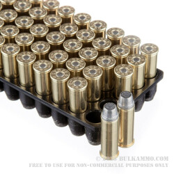 50 Rounds of .44 Mag Ammo by Ultramax - 240gr LSWC