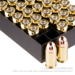 50 Rounds of .45 ACP Ammo by Fiocchi Shooting Dynamics - 230gr CMJ