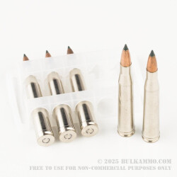 20 Rounds of .300 H&H Mag Ammo by Federal - 180gr JHP