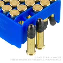 50 Rounds of .22 LR Ammo by Lapua Midas+ - 40gr LRN