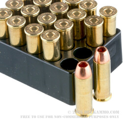 200 Rounds of .44 Mag Ammo by Barnes VOR-TX - 225gr XPB HP