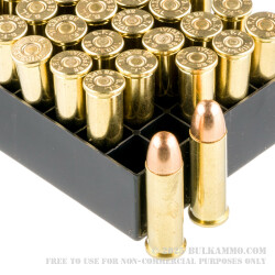 50 Rounds of .38 Spl Ammo by Fiocchi - 158gr FMJ