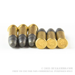 50 Rounds of .22 LR Ammo by GECO - 40gr LRN