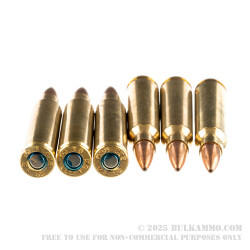 200 Rounds of .223 Ammo by Federal Sierra Match King - 69gr HPBT