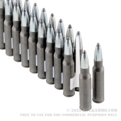 500  Rounds of .308 Win Ammo by Tula - 165gr SP