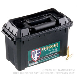 200 Rounds of .223 Ammo by Fiocchi - 50gr V-Max