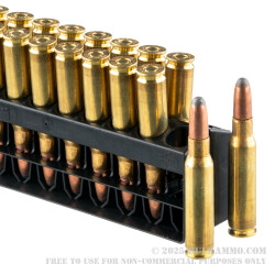 20 Rounds of .308 Win Ammo by Remington Core-Lokt - 180gr SP