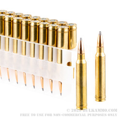 20 Rounds of .300 Win Mag Ammo by Federal - 150gr SP