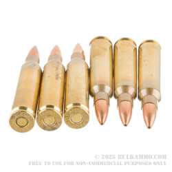 20 Rounds of .223 Ammo by Fiocchi - 77gr HPBT