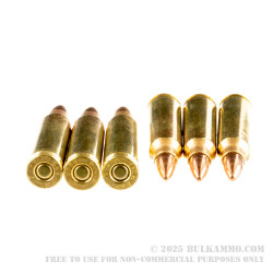 500 Rounds of .223 Ammo by Remington UMC - 55gr FMJ