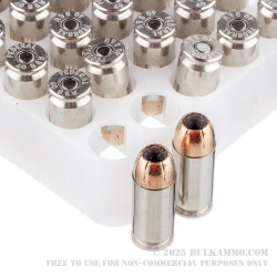 50 Rounds of .40 S&W Ammo by Federal - 155gr JHP HST LE