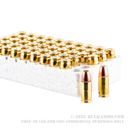 50 Rounds of 9mm Train & Defend Ammo by Winchester - 147gr FMJ