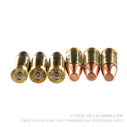 50 Rounds of 9mm Train & Defend Ammo by Winchester - 147gr FMJ