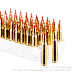 500 Rounds of .223 Ammo by Hornady - 55gr V-MAX