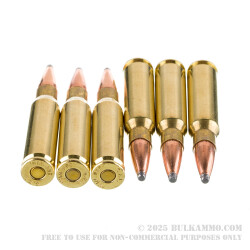 200 Rounds of .308 Win Ammo by Fiocchi - 165gr InterLock SPBT