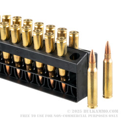 200 Rounds of .223 Ammo by Remington UMC  - 55gr MC