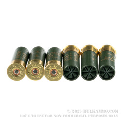 250 Rounds of 12ga Ammo by Fiocchi - High Velocity 2-3/4" 1-1/4 ounce #5 shot
