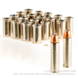 20 Rounds of .327 Federal Mag Ammo by Speer - 100gr JHP