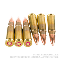 720 Rounds of 7.62x39 Ammo by Igman - 123gr FMJ