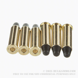 50 Rounds of .357 Mag Ammo by Fiocchi - 158gr LRNFP