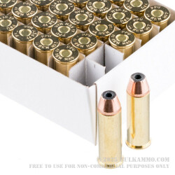 50 Rounds of .44 Mag Ammo by Prvi Partizan - 240gr JHP