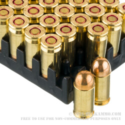 50 Rounds of 9mm Makarov Ammo by Mesko - 93gr FMJ